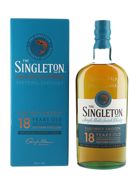 Singleton Of Dufftown 18 Year Old  70cl / 40%