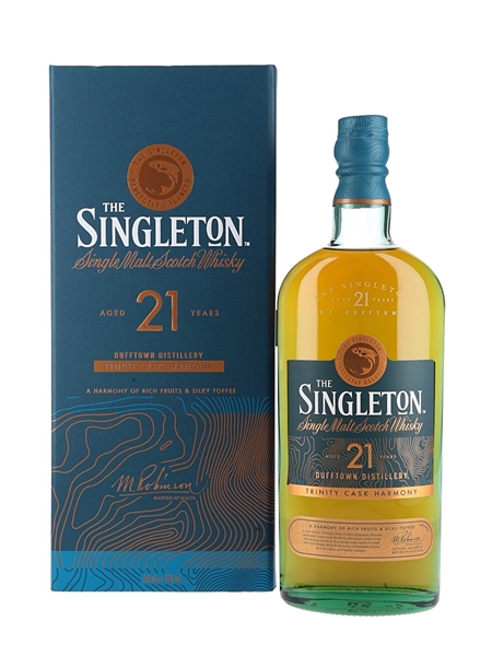 Singleton of Dufftown 21 Year Old Trinity Cask Harmony 70cl / 43%