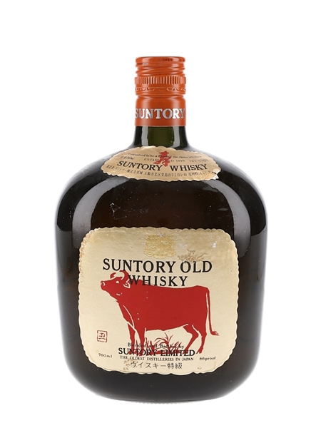 Suntory Old Whisky Year Of The Ox 1985  76cl / 43%