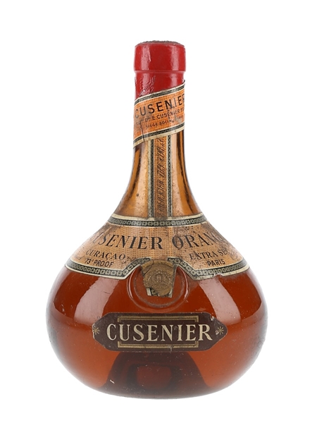 Cusenier Orange Curacao Bottled 1970s 50cl / 41.7%