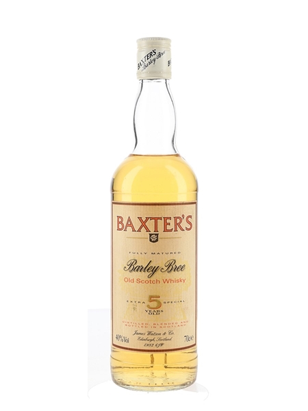 Baxter's Barley Bree 5 Year Old Blended Scotch Whisky Bottled 1990s 70cl / 40%