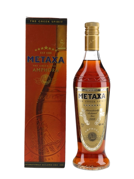 Metaxa 7 Star Gold Label  70cl / 40%