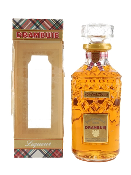 Drambuie Whisky Liqueur Bottled 1980s 75cl / 40%