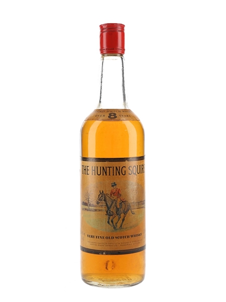 The Hunting Squire 8 Year Old Blended Scotch Whisky Bottled 1970s-1980s 75cl / 40%