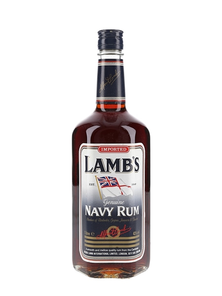 Lamb's Navy Rum Bottled 1990s 100cl / 43%