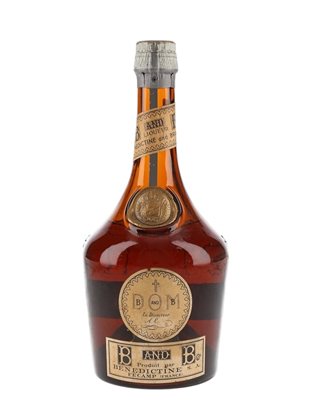 Benedictine B And B Bottled 1960s 75cl / 43%