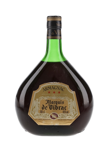 Marquis De Vibrac 3 Stars Armagnac  100cl / 40%