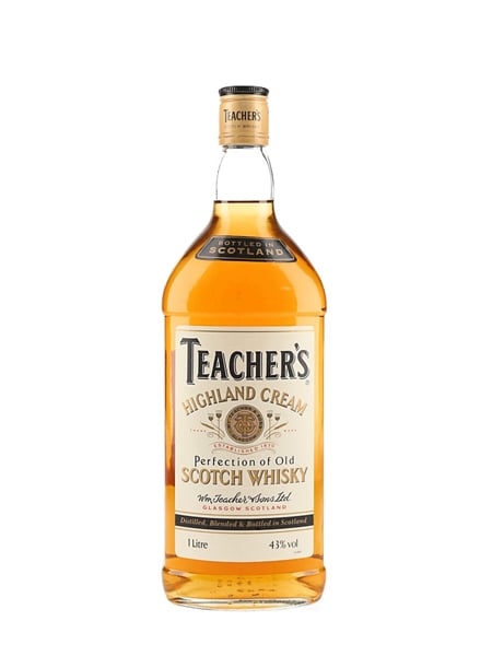 Teacher's Highland Cream Bottled 1990s 100cl / 43%