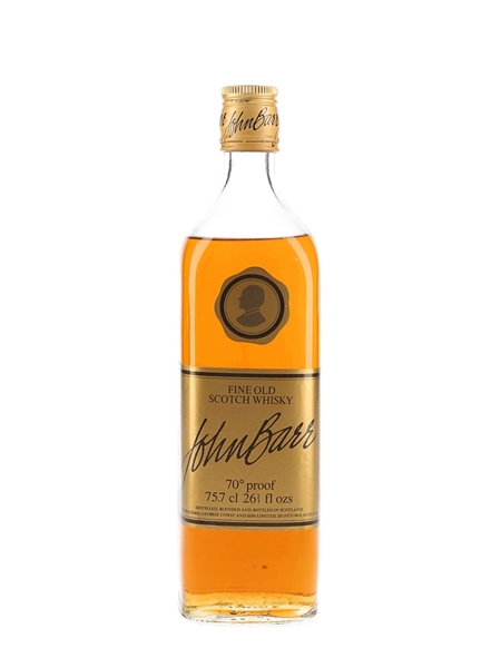 John Barr Scotch Whisky Bottled 1970s 75.7cl / 40%