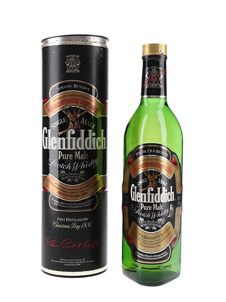 Glenfiddich Special Reserve Pure Malt Bottled 1990s 70cl / 40%