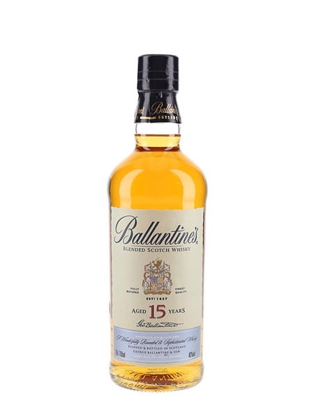 Ballantine's 15 Year Old Bottled 2020 - Japanese Market 70cl / 40%