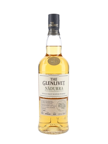 Glenlivet Nadurra First Fill American Oak Bottled 2022 - Batch FF0122 70cl / 58.8%