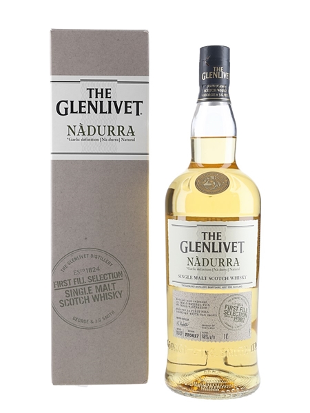 Glenlivet Nadurra First Fill American Oak Bottled 2017 - Batch FF0617 100cl / 48%