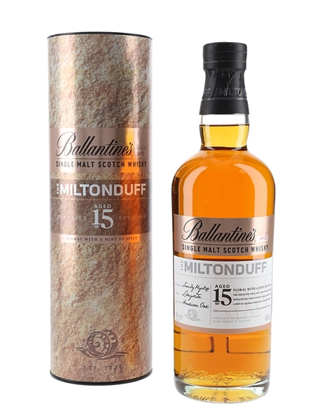 Miltonduff 15 Year Old Bottled 2023 - Ballantine's Series 002 70cl / 40%