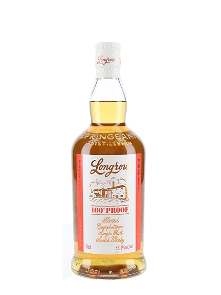 Longrow 100 Proof Bottled 2025 - Batch No.1 70cl / 57.1%