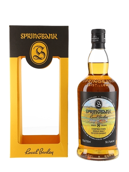 Springbank 2016 8 Year Old Bottled 2024 - Local Barley 70cl / 58.1%