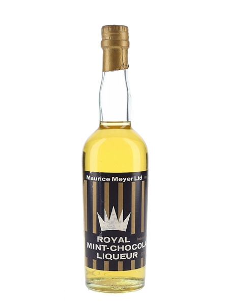 Royal Mint Chocolate Liqueur Bottled 1960s 50cl / 28.5%