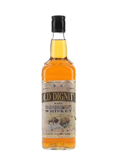 Old Dignity Rare Bourbon Bottled 1990s 70cl / 40%