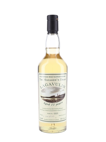 Lagavulin 11 Year Old Bottled 2013 - The Manager's Dram 70cl / 57.1%