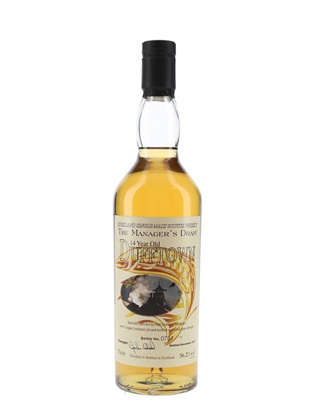 Dufftown 14 Year Old Bottled 2014 - The Manager's Dram 70cl / 56.2%