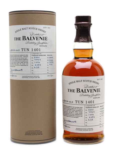 Balvenie Tun 1401 Batch 5 70cl / 50.1%