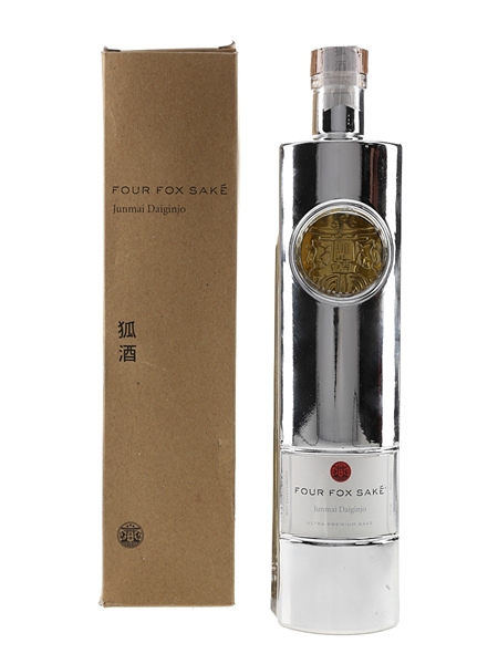 Four Fox Sake - Junmai Daiginjo Japanese Sake 72cl / 16%