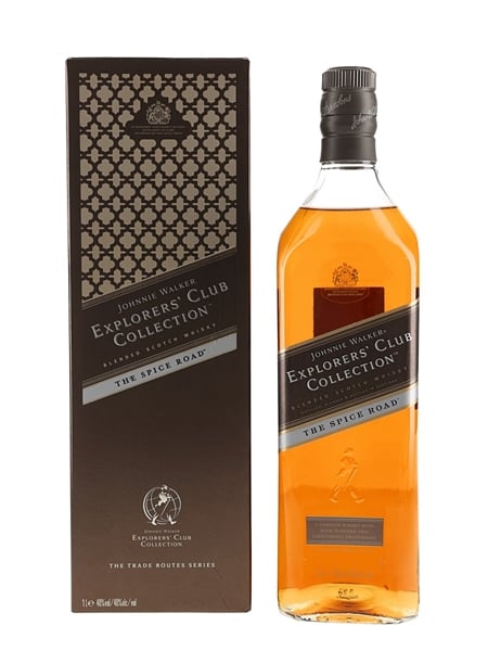 Johnnie Walker Explorers' Club The Spice Road 100cl / 40%