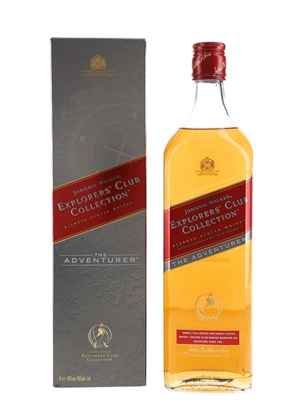 Johnnie Walker Explorers' Club The Adventurer 100cl / 40%