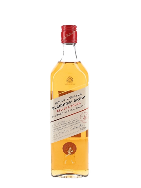 Johnnie Walker Blender's Batch Red Rye Finish - Batch No.1 70cl / 40%