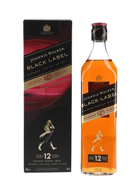 Johnnie Walker Black Label 12 Year Old Sherry Finish 70cl / 40%