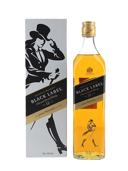 Jane Walker By Johnnie Walker Black Label 12 Year Old Emma Walker - US Import 75cl / 40%