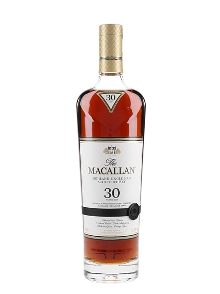 Macallan 30 Year Old Annual 2021 Release 70cl / 43%