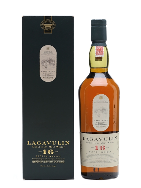 Lagavulin 16 Year Old Bottled 1990s - White Horse Distillers 70cl