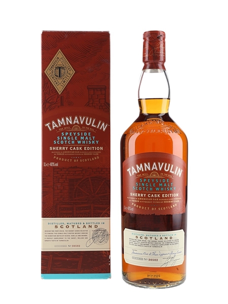 Tamnavulin Sherry Cask Edition  100cl / 40%