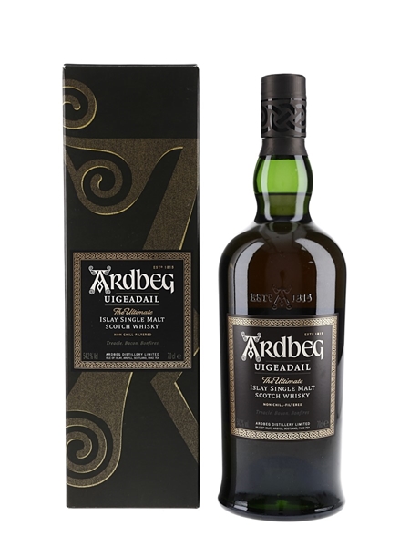 Ardbeg Uigeadail Bottled 2022 70cl / 54.2%