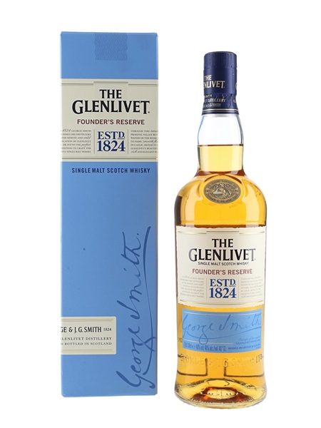Glenlivet Founder's Reserve  70cl / 40%