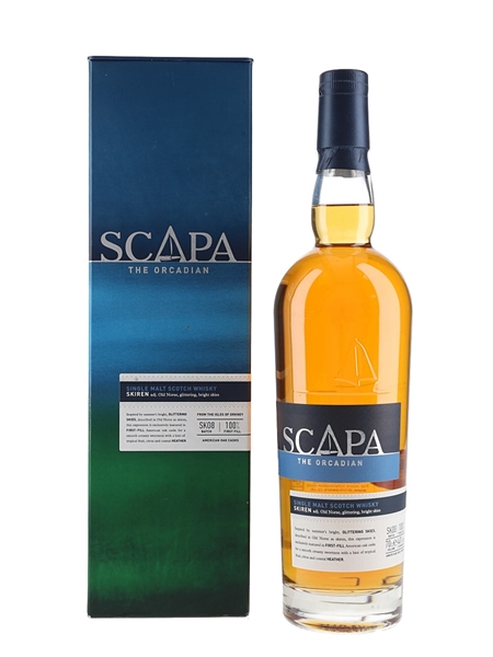 Scapa Skiren Bottled 2017 - The Orcadian 70cl / 40%