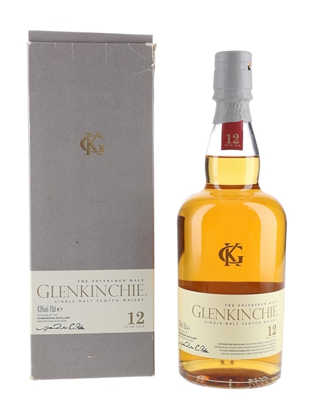 Glenkinchie 12 Year Old  70cl / 43%
