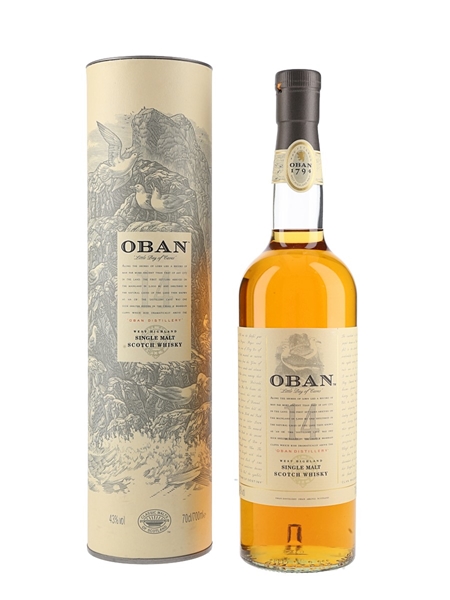 Oban 14 Year Old  70cl / 43%