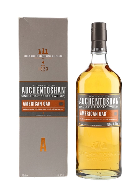 Auchentoshan American Oak  70cl / 40%