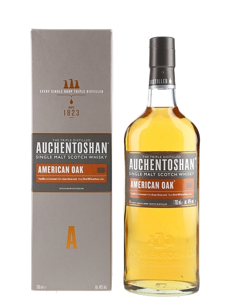 Auchentoshan American Oak  70cl / 40%