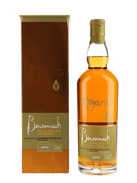 Benromach Organic 2008 Bottled 2015 70cl / 43%