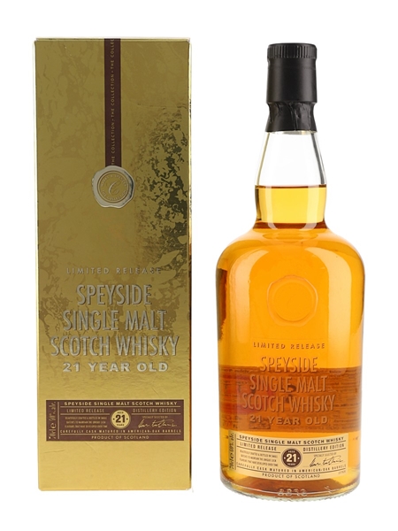 Marks & Spencer 21 Year Old Speyside Single Malt  70cl / 40%