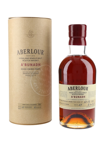 Aberlour A'bunadh Batch 49  70cl / 60.1%