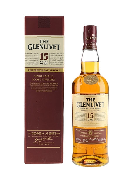 Glenlivet 15 Year Old French Oak Reserve  70cl / 40%
