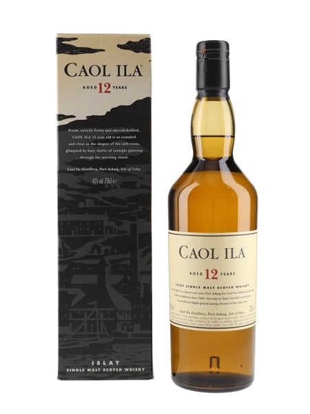 Caol Ila 12 Year Old  70cl / 43%