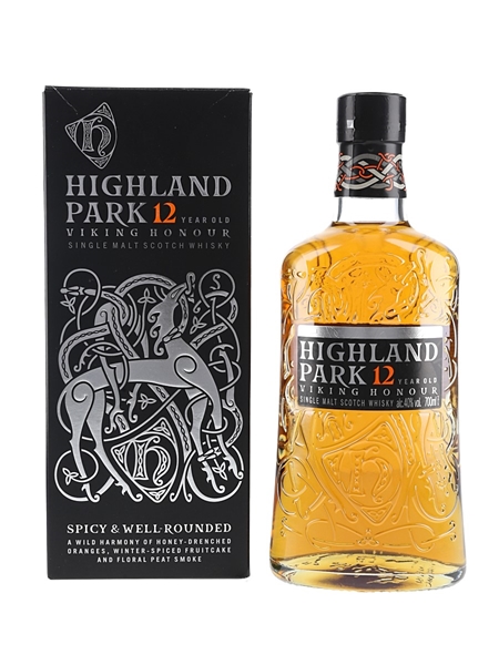 Highland Park 12 Year Old Viking Honour 70cl / 40%
