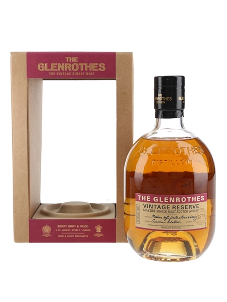 Glenrothes Vintage Reserve Berry Bros & Rudd 70cl / 40%