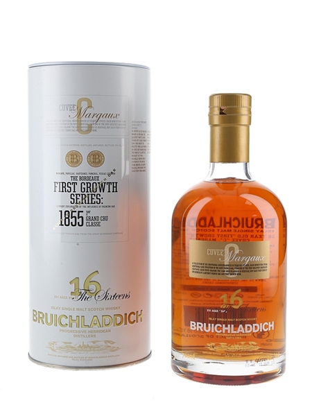 Bruichladdich Sixteen 16 Year Old Cuvee C Margaux - The Bordeaux First Growth Series 70cl / 46%