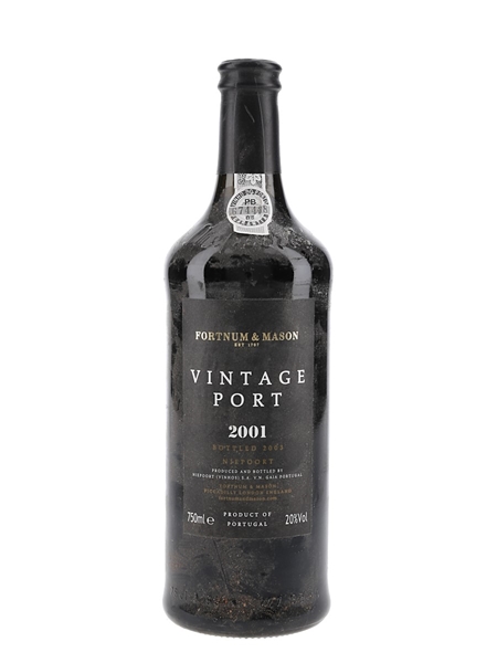 2001 Niepoort Vintage Port Bottled 2003 - Fortnum & Mason 75cl / 20%